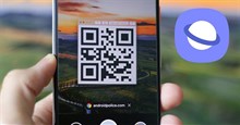 Cách kích hoạt quét mã QR trên Samsung Internet