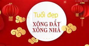 2 tuổi xông đất cực tốt năm 2024 cho gia đình gặp nhiều may mắn