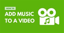 Cách ghép nhạc vào video trên điện thoại, máy tính