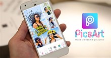 Cách tạo hiệu ứng vòng xoáy bằng PicsArt