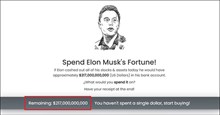 Trang web giúp bạn trải nghiệm tiêu sạch tài sản trị giá 217 tỷ USD của Elon Musk