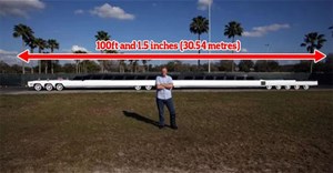 Xe limo dài nhất thế giới có bãi đáp máy bay, sân golf, bồn tắm trên xe