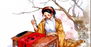 Đầu bút là vũ khí chiến sĩ là thi nhân là ai?