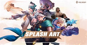 Tổng hợp Splash Art Liên Quân, hình nền Liên Quân chất lượng cao full HD