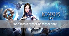 Code Icarus M Việt Nam mới nhất 1/2026 