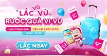 Hướng dẫn săn quà trên Lắc Vi Vu MoMo