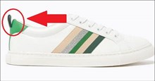 3 tác dụng cực hữu ích của mẩu dây phía sau gót giày sneaker không phải ai cũng biết