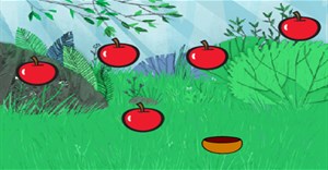Cách lập trình game Hứng táo cùng Scratch