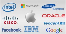 Top 10 công ty công nghệ lớn nhất thế giới năm 2022