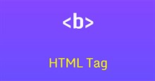 Thẻ HTML <b>