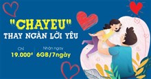 Cách đăng ký gói CHAYEU MobiFone nhận 6GB