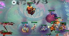 Lên đồ Tristana DTCL mùa 7, build Tristana Pháo Thủ Luyện Rồng