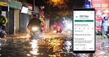 Cách tránh những khu vực bị ngập tại TP.HCM, Đà Nẵng và Hà Nội