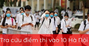 6 cách tra cứu điểm thi vào lớp 10 Hà Nội 2026