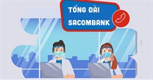 Tổng đài Sacombank, hotline ngân hàng Sacombank