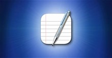TextEdit - phiên bản Notepad cho Mac, nhưng toàn diện hơn