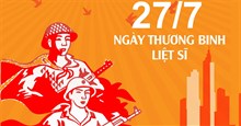 Cách tạo thiệp kỷ niệm Ngày thương binh liệt sĩ 27/7