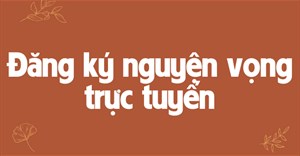 Cách đăng ký nguyện vọng đại học trực tuyến 2026 chi tiết