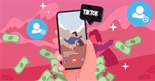 Cách rút tiền thưởng TikTok