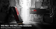 Samsung 990 PRO ra mắt: SSD tối ưu hóa chơi game PCIe 4 nhanh nhất thị trường