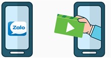 Cách tạo video từ ảnh trên Zalo
