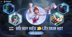 Sự kiện đổi huy hiệu Liên Quân tháng 2/2026 