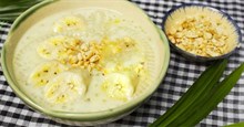 Hướng dẫn nấu chè chuối yến mạch bổ dưỡng