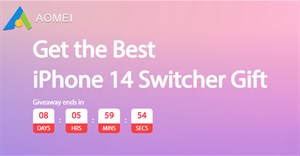 Mời tải công cụ sao lưu dữ liệu iPhone AOMEI FoneTool miễn phí