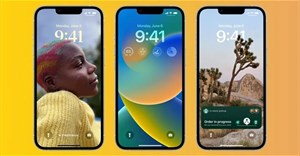 Cách cài hình nền không che mặt trên iOS 16 “đu trend”