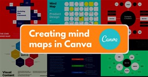 Cách làm sơ đồ tư duy trên Canva