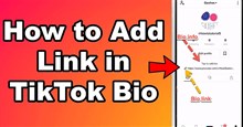 Cách tạo link bio trên TikTok rất đơn giản