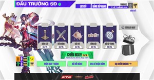 Hướng dẫn tham gia sự kiện Đấu Trường 5Đ