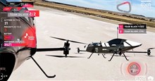 Cận cảnh màn rượt đuổi nhau trong cuộc đua xe bay đầu tiên trên thế giới