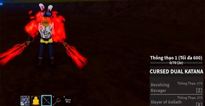 Cách nhận Cursed Dual Katana Blox Fruit