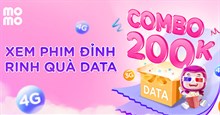 Hướng dẫn nhận data miễn phí trên MoMo