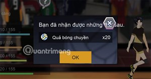 Code The Spike Volleyball Battle, coupon The Spike mới nhất 02/03/2026