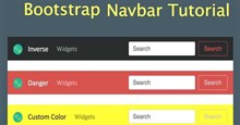 Bài 21: Navbar trong Bootstrap 5