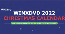 WinX DVD tặng 25 phần mềm miễn phí đón Giáng sinh 2022