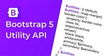 Bài 29: Utilities trong Bootstrap 5