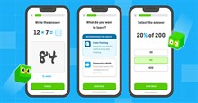 Cách học Toán trên Duolingo Math