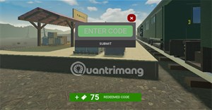 Code Edward the Man-Eating Train mới nhất và cách nhập