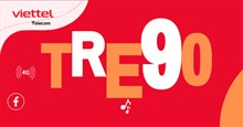 Cách đăng ký gói TRE90 Viettel nhận 120GB