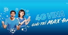 Cách đăng ký gói cước D60F Vinaphone nhận 60GB