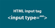 Thẻ HTML <input>