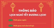 Cách tạo banner thông báo lịch nghỉ Tết