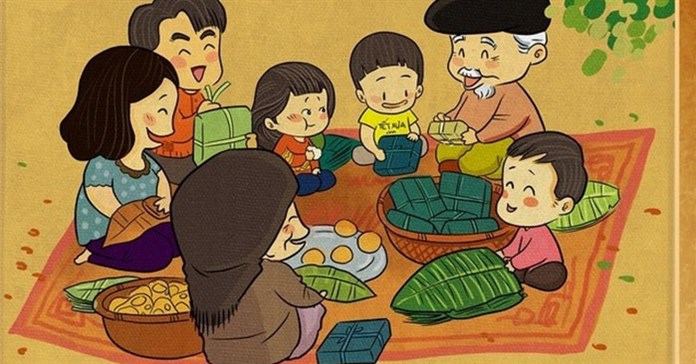 Hướng dẫn tạo avatar Tết ấn tượng, tạo avatar Facebook Tết