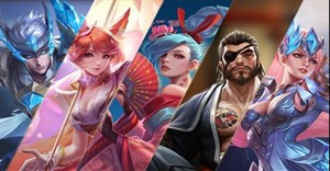 Tổng hợp sự kiện nhận skin miễn phí Liên Quân 1/2026