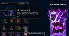 Cách nhận trang phục miễn phí LMHT VNG qua Prime Gaming