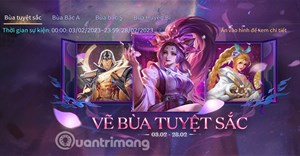 Sự kiện Vẽ bùa Tuyệt Sắc Liên Quân