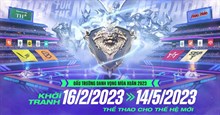 Đấu Trường Danh Vọng Mùa Xuân 2023 khởi tranh từ ngày 16/02